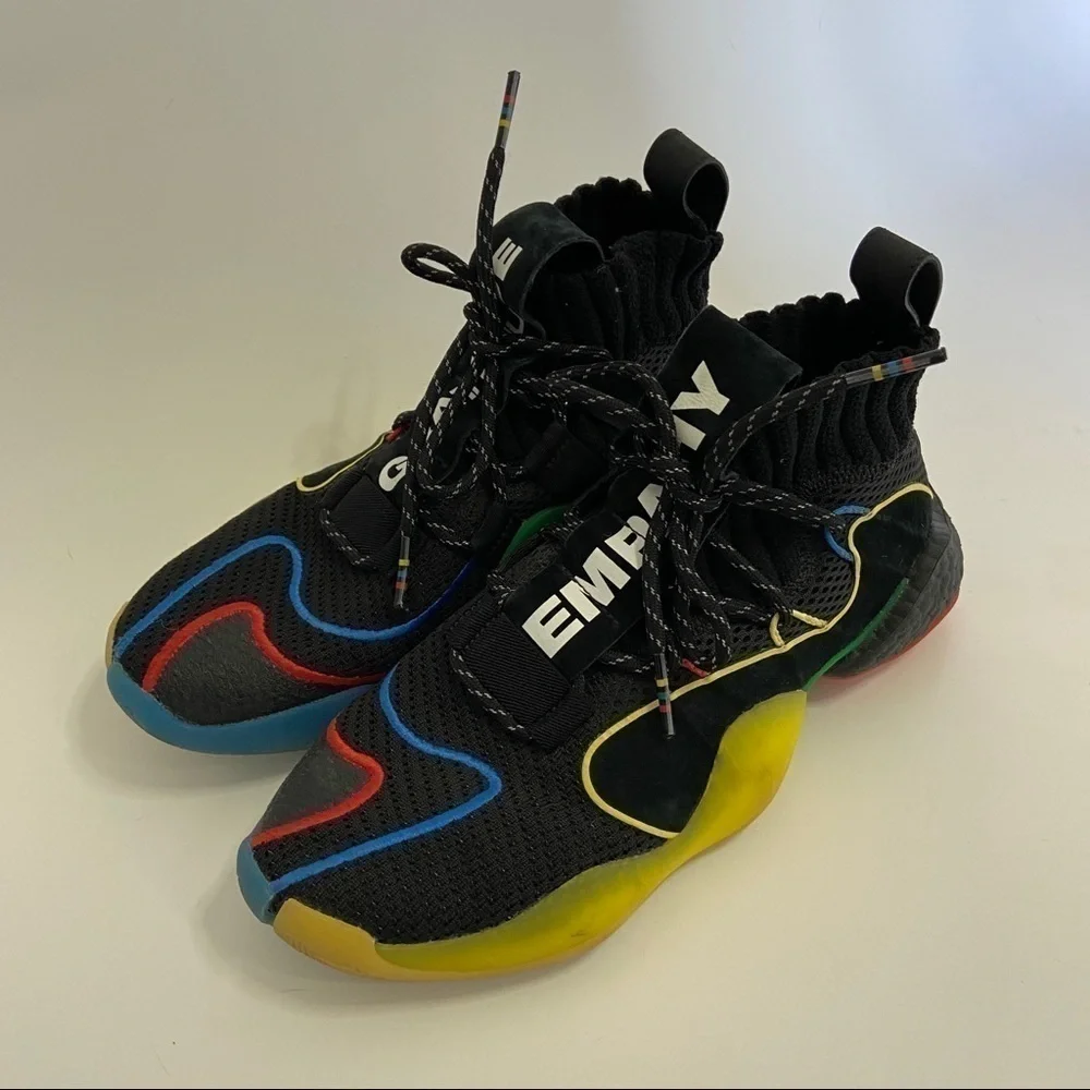 ADIDAS x Pharrell Williams Gratitude + Empathy Crazy BYW X Sneakers size 8